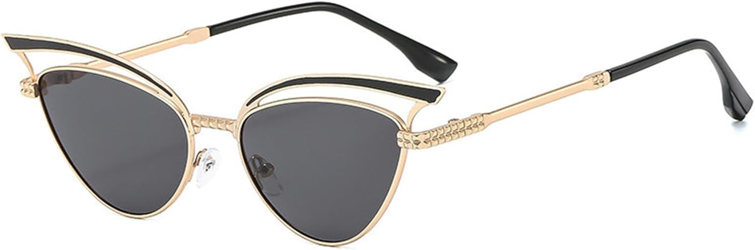 Винтажные солнцезащитные очки «кошачий глаз» с ажурной оправой, модные женские солнцезащитные очки в металлической оправе, трендовые очки для путешествий (C1) helena, C1
Винтажные солнцезащитные очки «кошачий глаз» с ажурной оправой, модные женские солнцезащитные очки в металлической оправе, трендовые очки для путешествий (C1) helena, C1