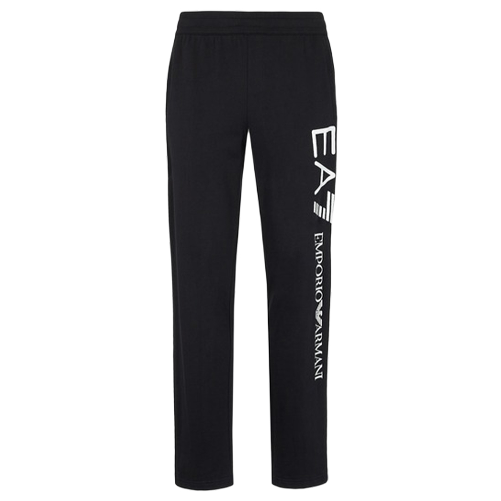 EA7 Вязаные спортивные брюки мужские черные EMPORIO ARMANI 
EA7 Вязаные спортивные брюки мужские черные EMPORIO ARMANI