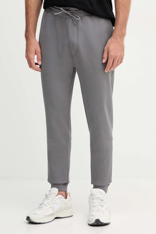 Хлопковые спортивные штаны Boss Orange, серый
Хлопковые спортивные штаны Boss Orange, серый