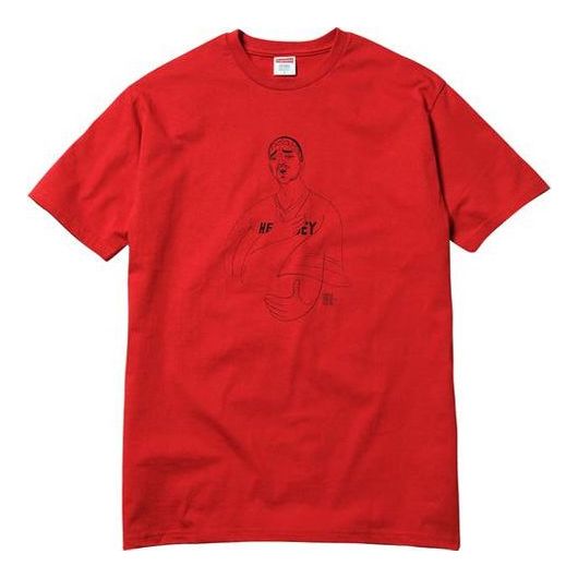 Футболка ss18 prodigy tee red character short sleeve Supreme, красный
Футболка ss18 prodigy tee red character short sleeve Supreme, красный