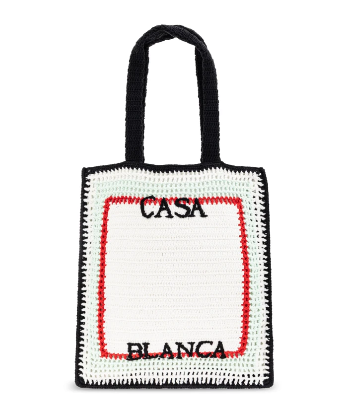 Сумка-Шоппер Casablanca, белый
Сумка-Шоппер Casablanca, белый