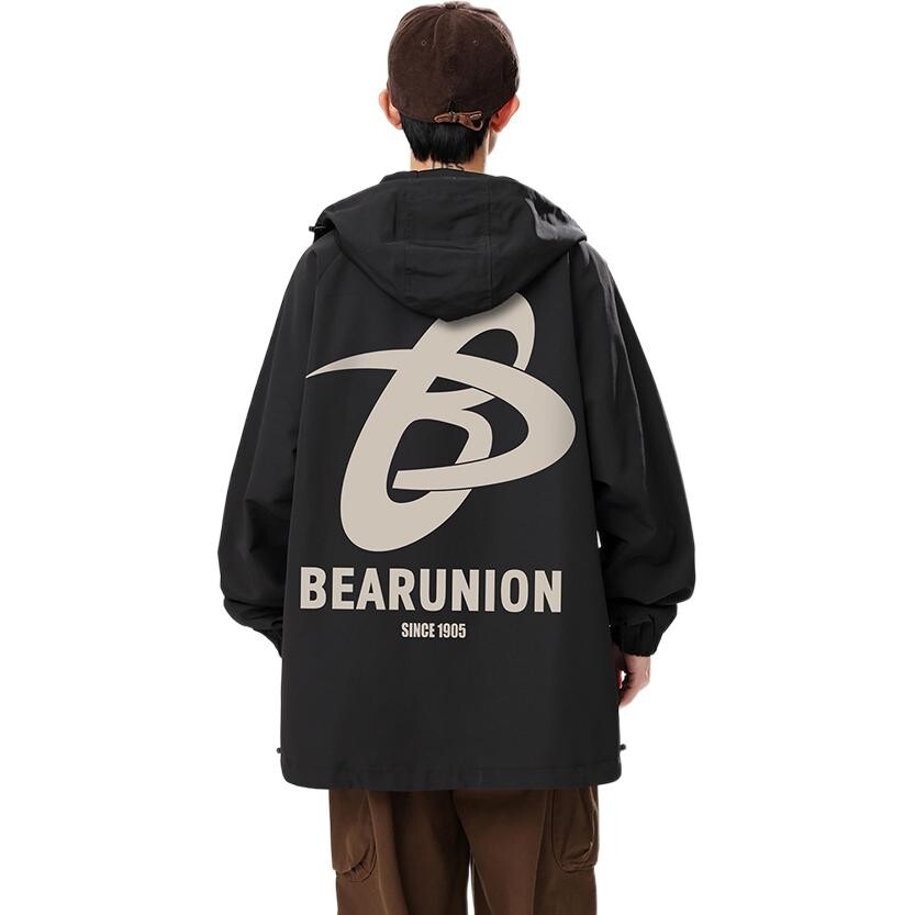 Куртка унисекс Bear Union, черный
Куртка унисекс Bear Union, черный