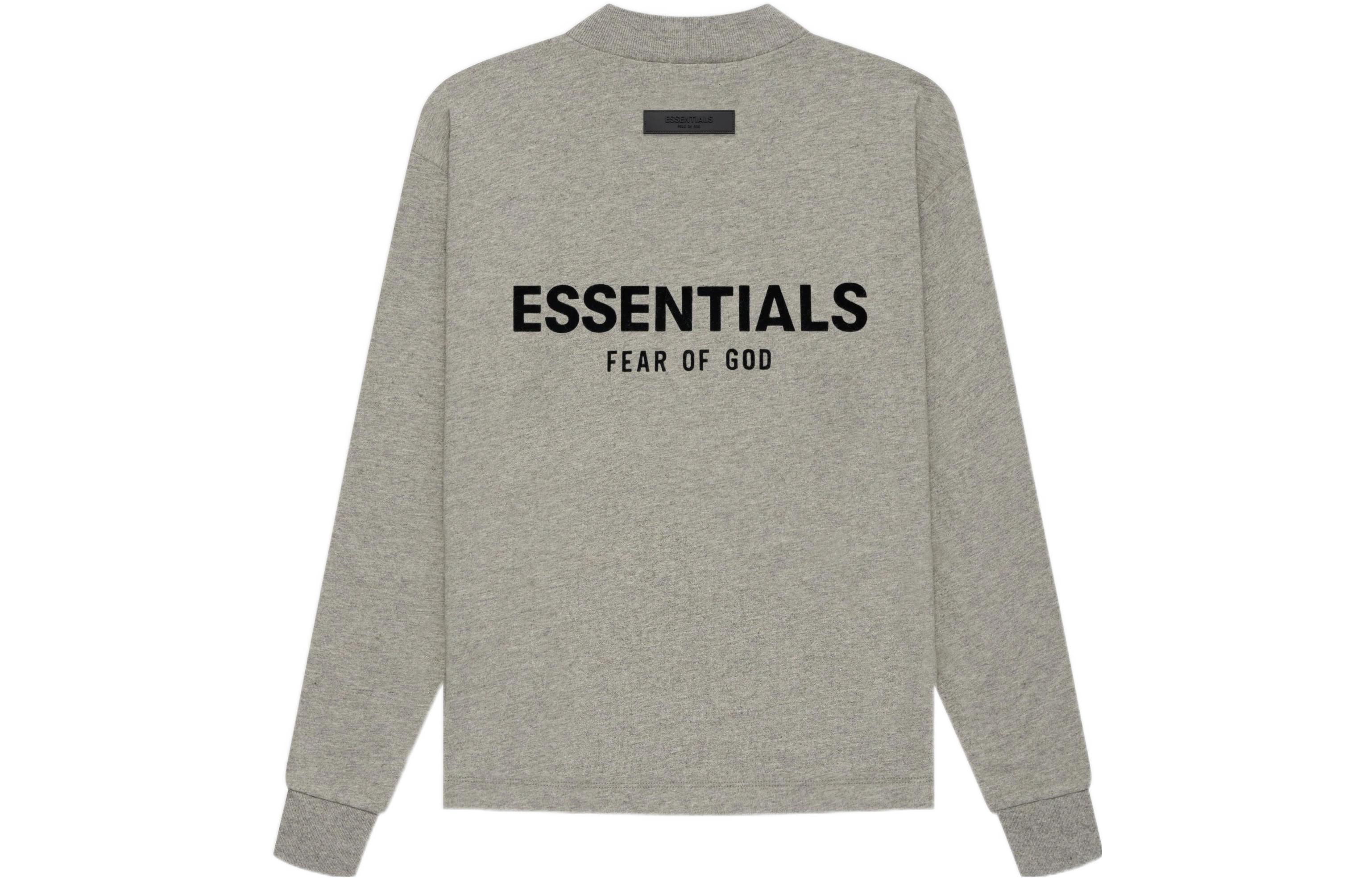 Детская футболка с круглым вырезом, средней толщины Fear Of God Essentials, темный oat
Детская футболка с круглым вырезом, средней толщины Fear Of God Essentials, темный oat