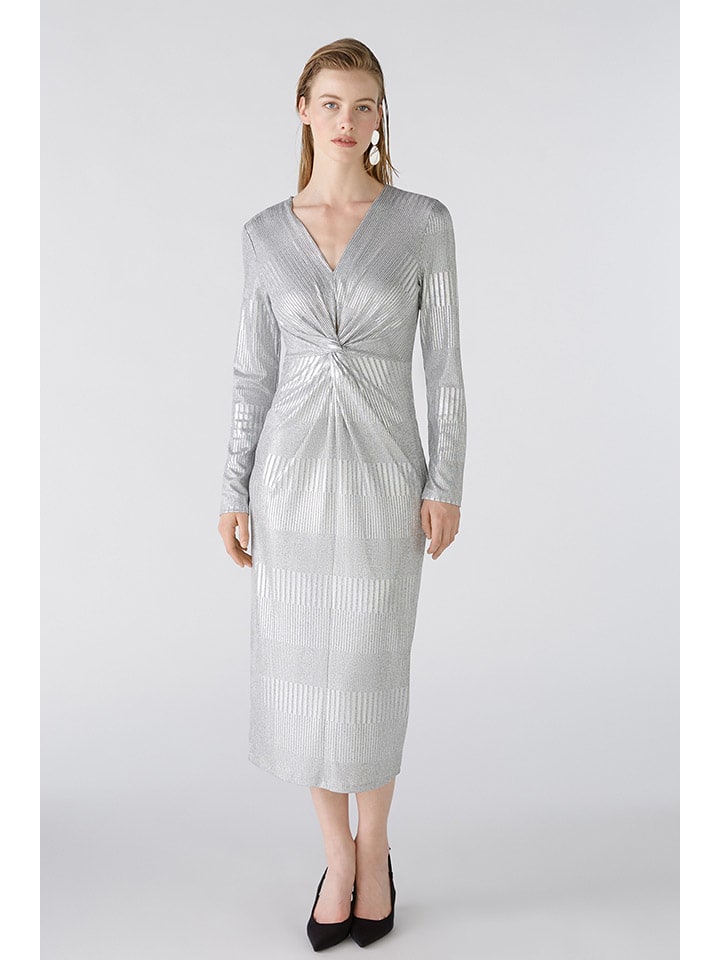 Oui Серебряное платье
Oui Серебряное платье