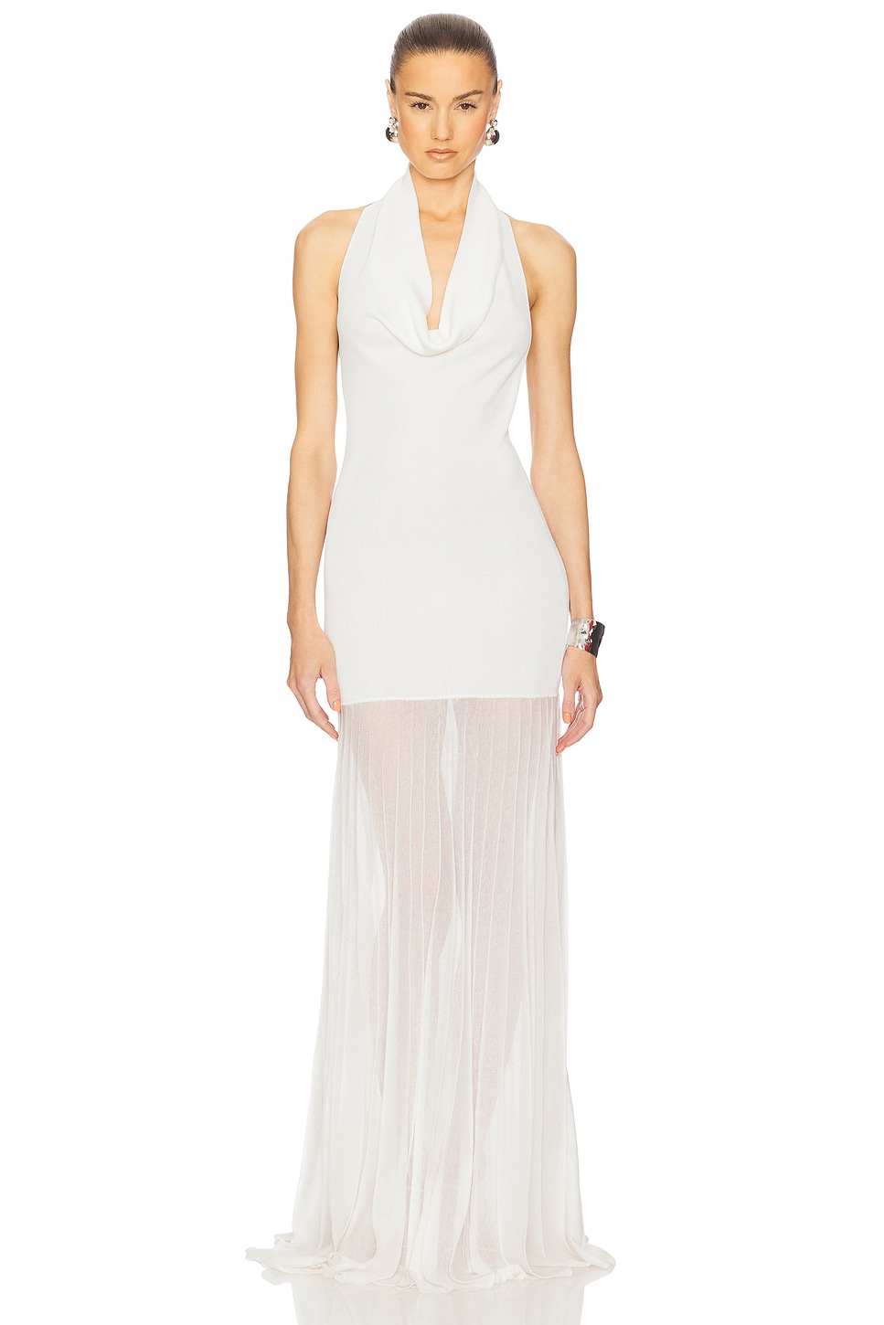 Макси-платье вязаное Jazzlyn Helsa, ivory
Макси-платье вязаное Jazzlyn Helsa, ivory