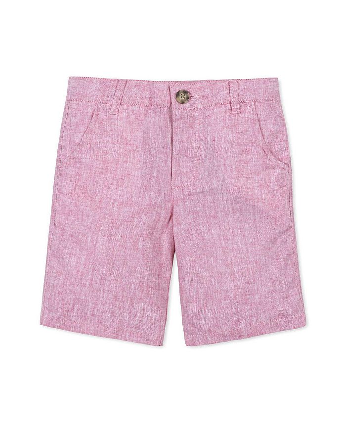 Шорты для мальчиков Heirloom из смесового льна - малыши, старшие дети Hope & Henry, розовый
Шорты для мальчиков Heirloom из смесового льна - малыши, старшие дети Hope & Henry, розовый