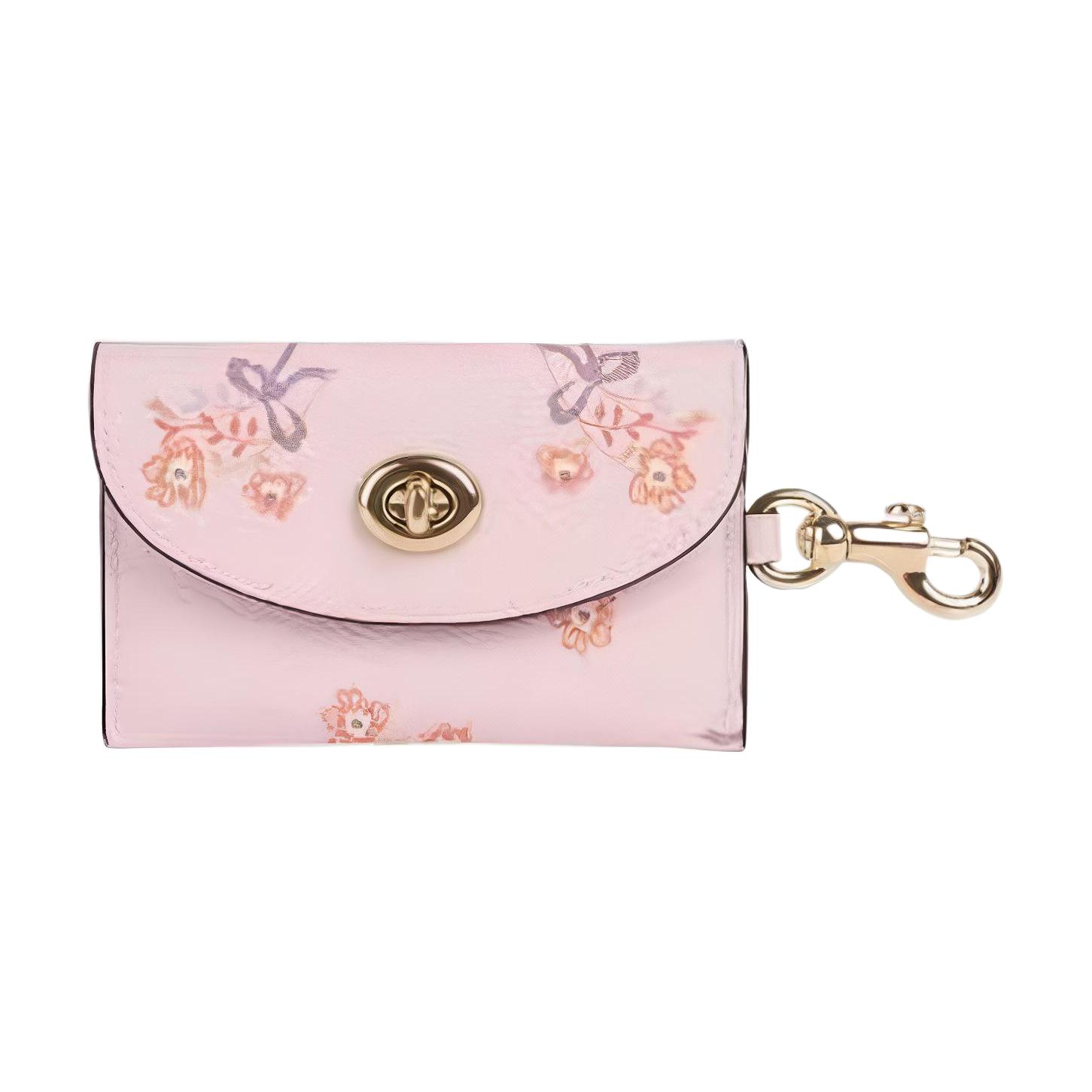 COACH Кожаный картхолдер 
COACH Кожаный картхолдер