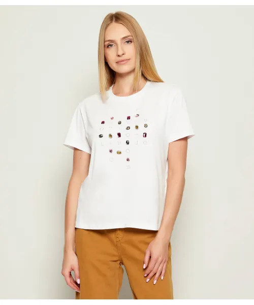 Футболка Relaxed fit Liu Jo, белый
Футболка Relaxed fit Liu Jo, белый