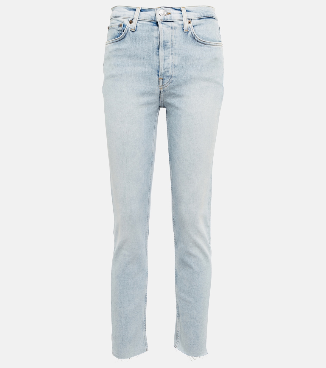 Укороченные узкие джинсы с высокой талией в стиле 90-х Re/Done, Calm Waters
Укороченные узкие джинсы с высокой талией в стиле 90-х Re/Done, Calm Waters