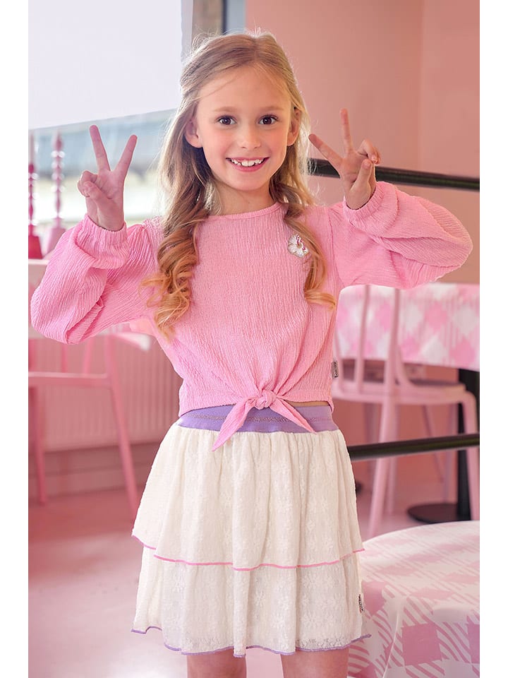 Юбка B.Nosy, белый/фиолетовый
Юбка B.Nosy, белый/фиолетовый