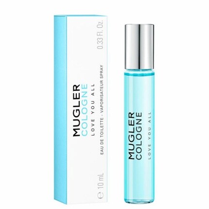 Mugler Love You All EDT Туалетная вода-спрей 0,3 унции 10 мл - Новое в коробке
Mugler Love You All EDT Туалетная вода-спрей 0,3 унции 10 мл - Новое в коробке