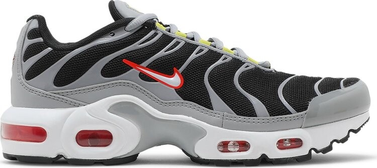 Кроссовки Nike Air Max Plus GS 'Dark Smoke Grey', серый 
Кроссовки Nike Air Max Plus GS 'Dark Smoke Grey', серый