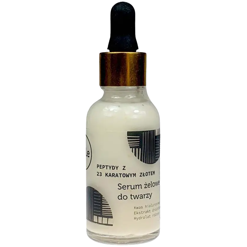 La-Le гелевая сыворотка для лица с золотом и пептидами, 30 мл
La-Le гелевая сыворотка для лица с золотом и пептидами, 30 мл