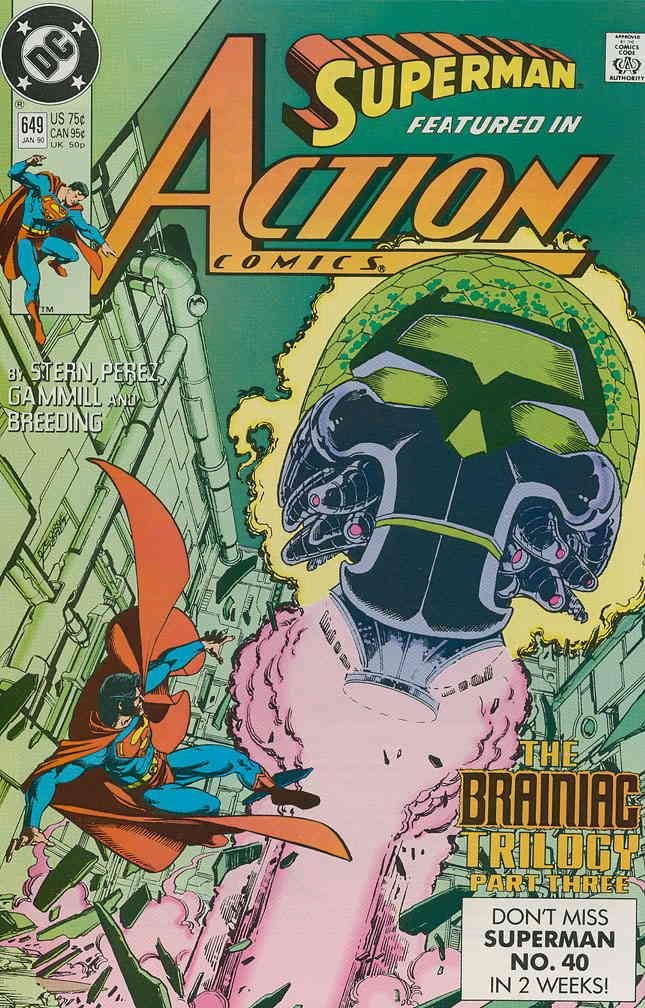 Action Comics #649 (DC)
Action Comics #649 (DC)