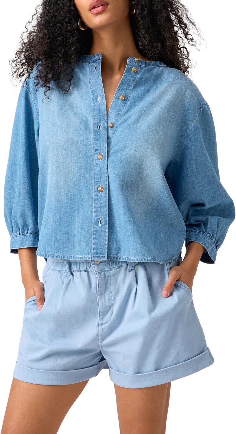 Рубашка Sanctuary The Femme Shirt, цвет Bit Of Blue Wash
Рубашка Sanctuary The Femme Shirt, цвет Bit Of Blue Wash