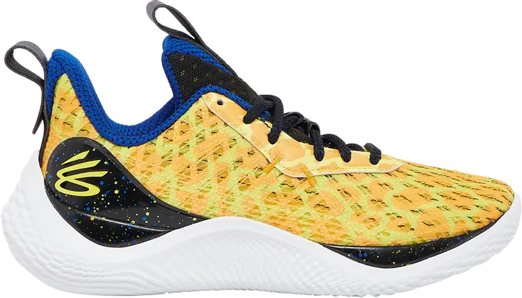 Кроссовки Curry Flow 10 GS Double Bang, желтый
Кроссовки Curry Flow 10 GS Double Bang, желтый