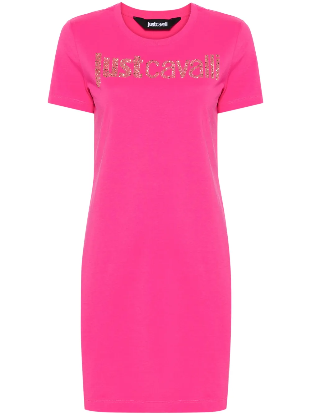 Платье-рубашка с логотипом Just Cavalli, розовый
Платье-рубашка с логотипом Just Cavalli, розовый