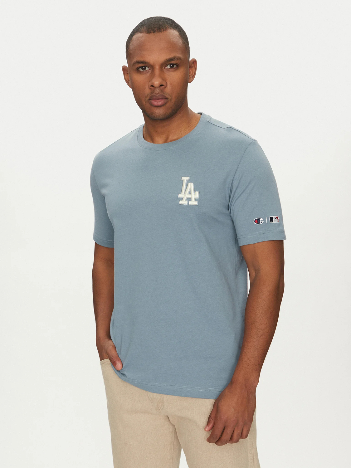 Футболка Champion Standard Fit, синий
Футболка Champion Standard Fit, синий