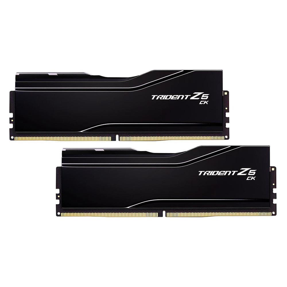 Оперативная память G.SKILL Trident Z5 CK 48 Гб (2 x 24 Гб), DDR5, 8200 МГц, F5-8200C4052G24GX2-TZ5CK, черный
Оперативная память G.SKILL Trident Z5 CK 48 Гб (2 x 24 Гб), DDR5, 8200 МГц, F5-8200C4052G24GX2-TZ5CK, черный