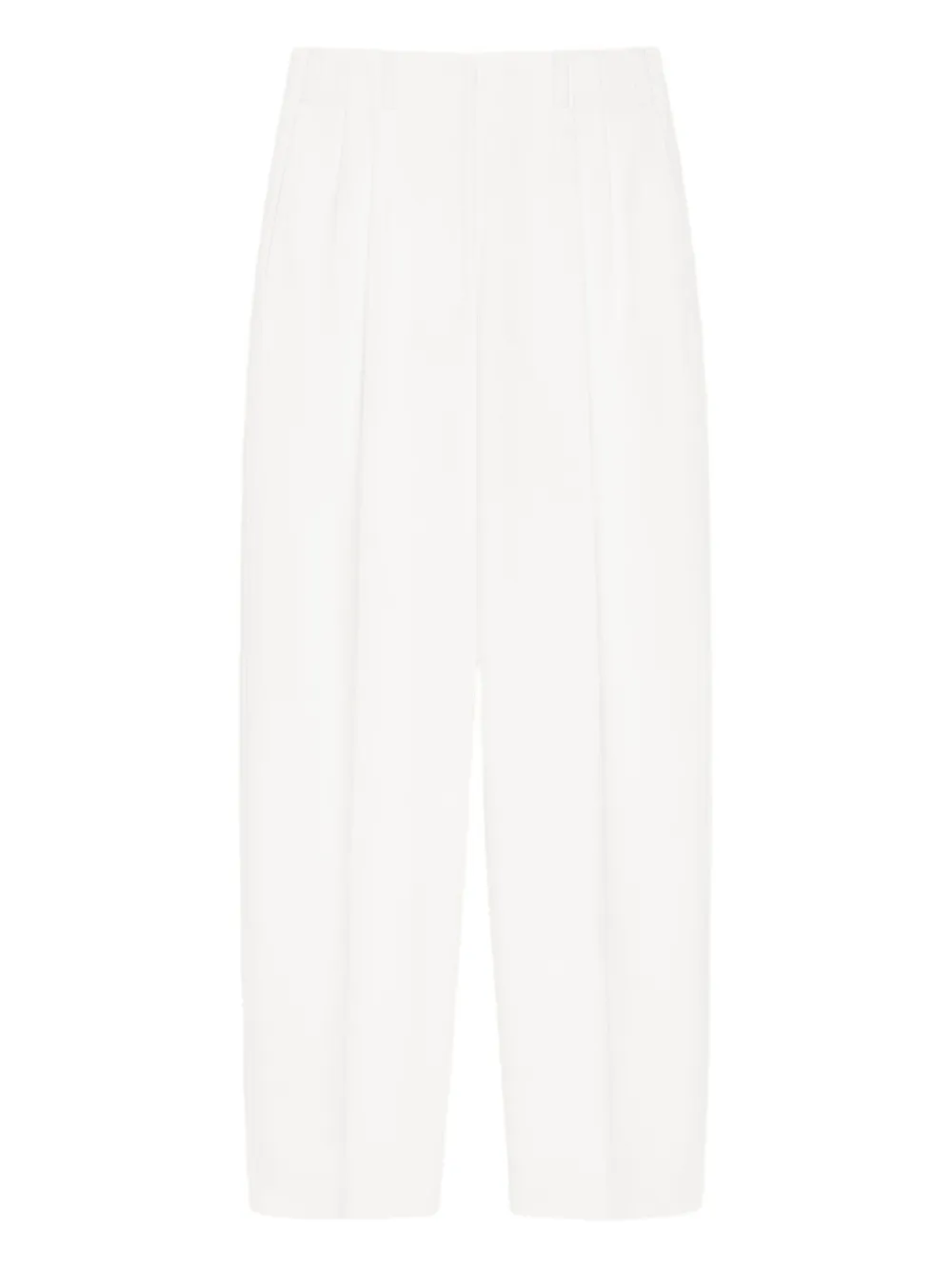 Плиссированные шерстяные брюки Givenchy, белый
Плиссированные шерстяные брюки Givenchy, белый