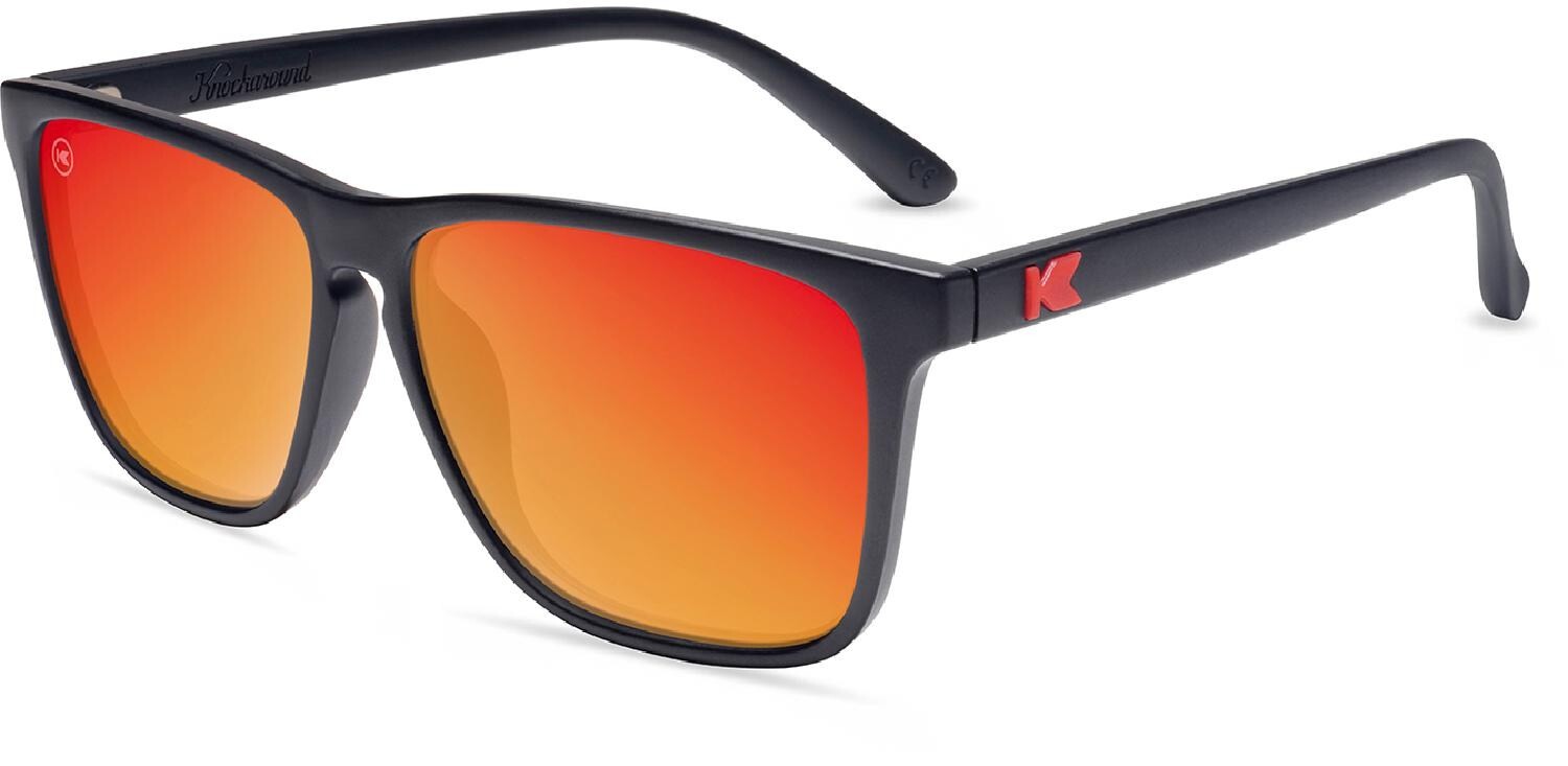 Поляризованные солнцезащитные очки Fast Lanes Knockaround, черный
Поляризованные солнцезащитные очки Fast Lanes Knockaround, черный