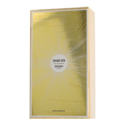 Memo Paris Collection Graines Vagabondes Shams Oud EDP Spray 75ml
Memo Paris Collection Graines Vagabondes Shams Oud EDP Spray 75ml