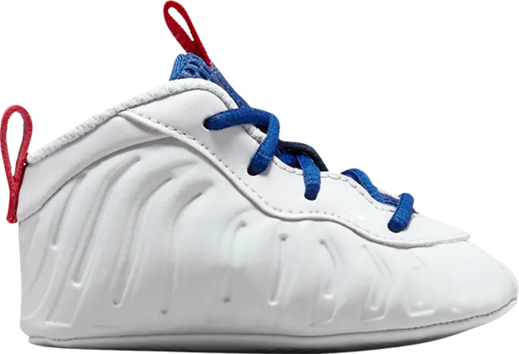 Кроссовки Nike Little Posite One CB 'USA Moon', белый
Кроссовки Nike Little Posite One CB 'USA Moon', белый