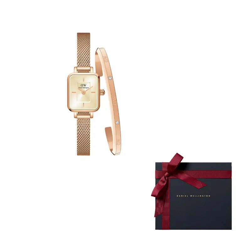 Браслет из сплава Daniel Wellington унисекс DW/DanielWellington, Small Sugar Cube Wrist Watch & Small Size Bangle
Браслет из сплава Daniel Wellington унисекс DW/DanielWellington, Small Sugar Cube Wrist Watch & Small Size Bangle