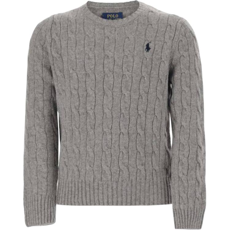 Свитер серый детский Polo Ralph Lauren
Свитер серый детский Polo Ralph Lauren