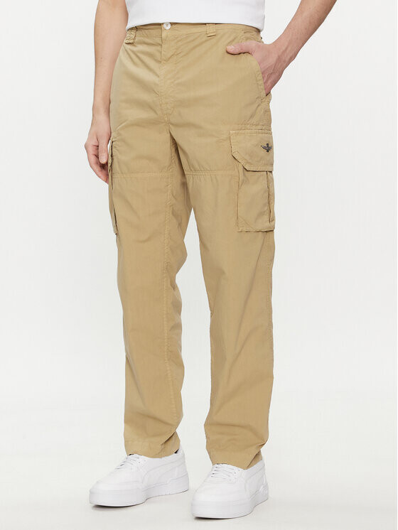 Тканевые брюки стандартного кроя Aeronautica Militare, бежевый
Тканевые брюки стандартного кроя Aeronautica Militare, бежевый