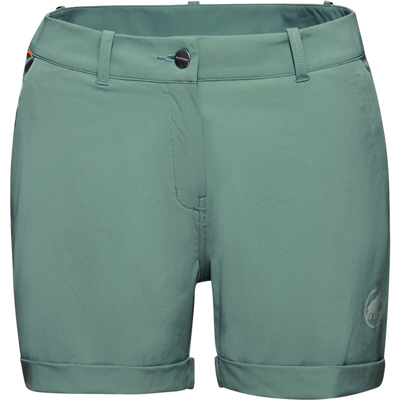 Шорты женские Runbold Roll Cuff Shorts Mammut, зеленый
Шорты женские Runbold Roll Cuff Shorts Mammut, зеленый
