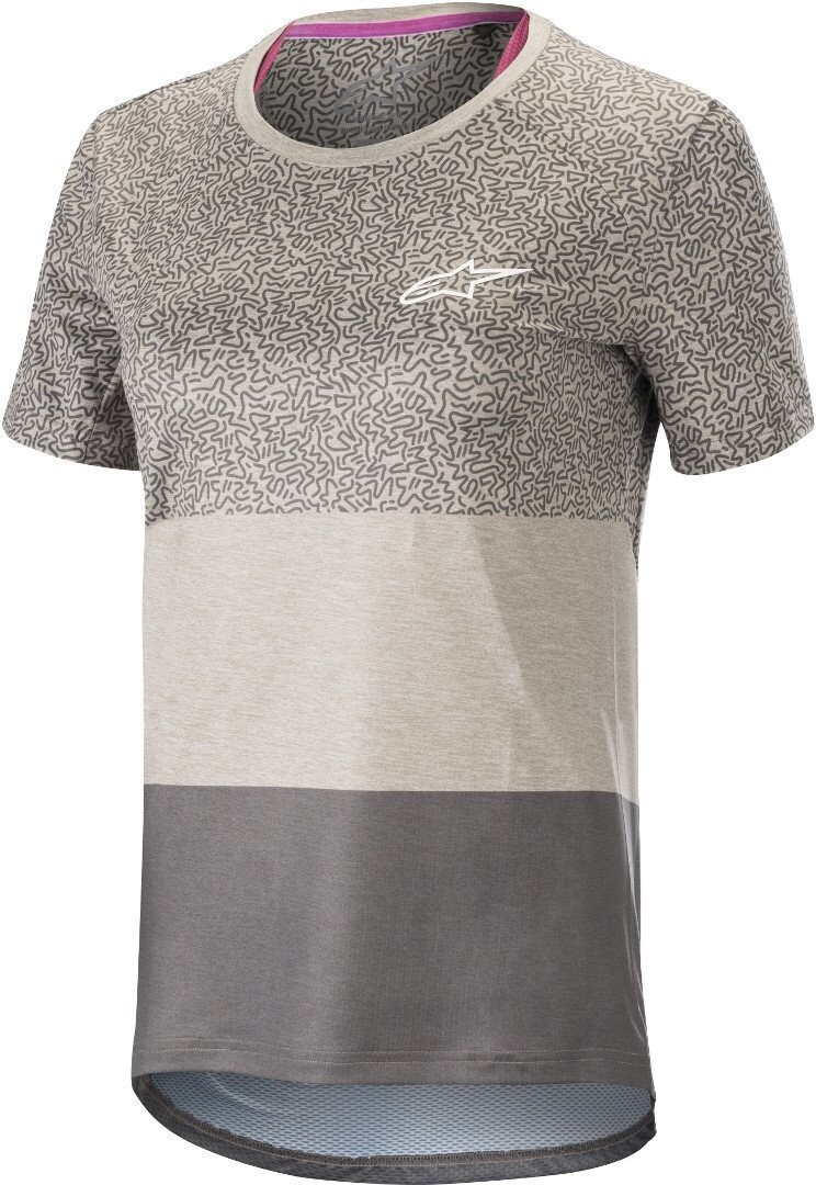 Женский джерси Alpinestars Stella Alps 8.0 SS, светло-серый/темно-серый
Женский джерси Alpinestars Stella Alps 8.0 SS, светло-серый/темно-серый