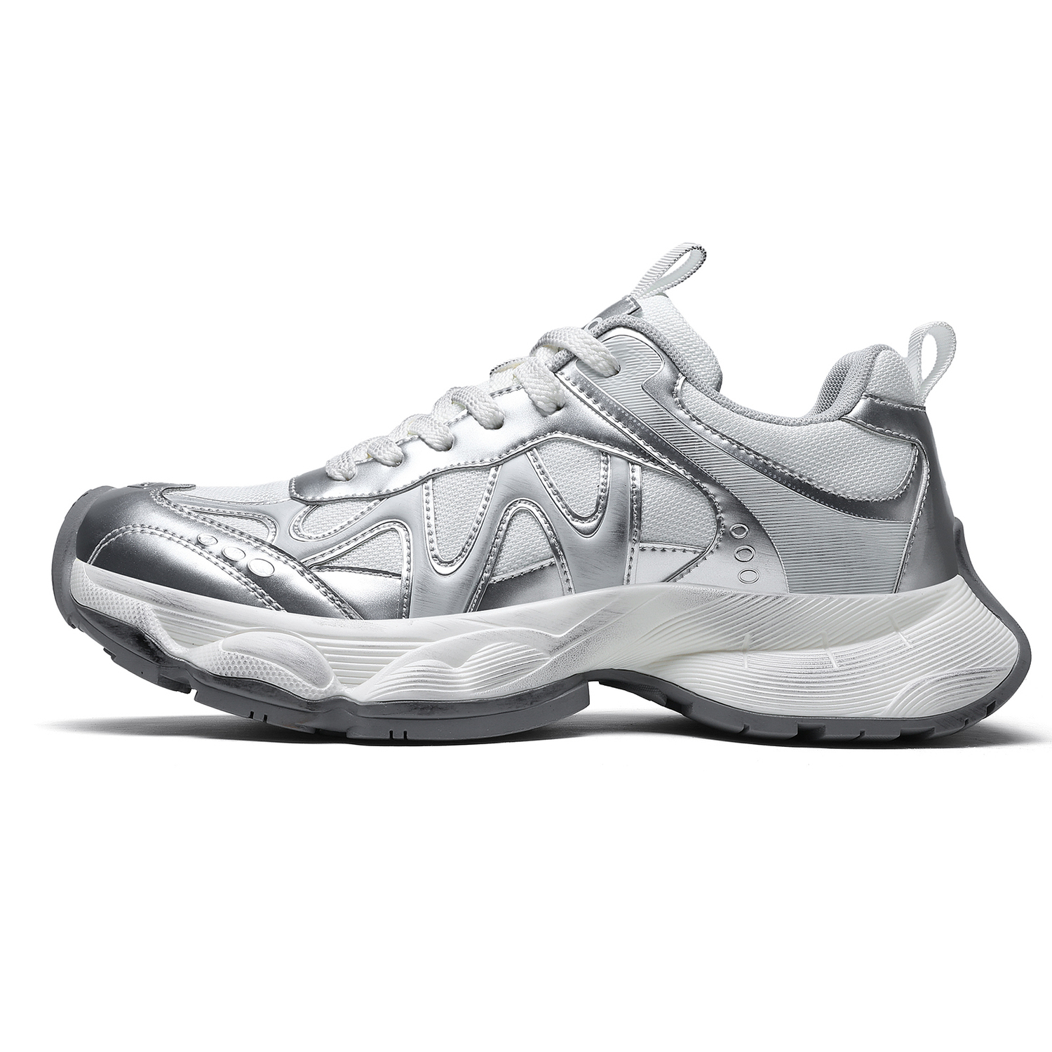 EDENBO Мужские низкие массивные кроссовки Moonlight Silver, цвет Moonlight Silver
EDENBO Мужские низкие массивные кроссовки Moonlight Silver, цвет Moonlight Silver