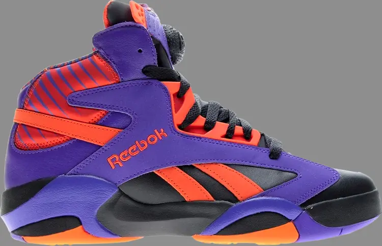 Кроссовки shaq attaq 'phoenix suns' Reebok, черный
Кроссовки shaq attaq 'phoenix suns' Reebok, черный