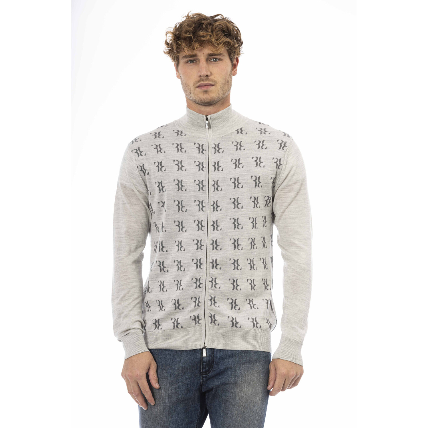 Свитер Billionaire Full Zip, светло-серый
Свитер Billionaire Full Zip, светло-серый