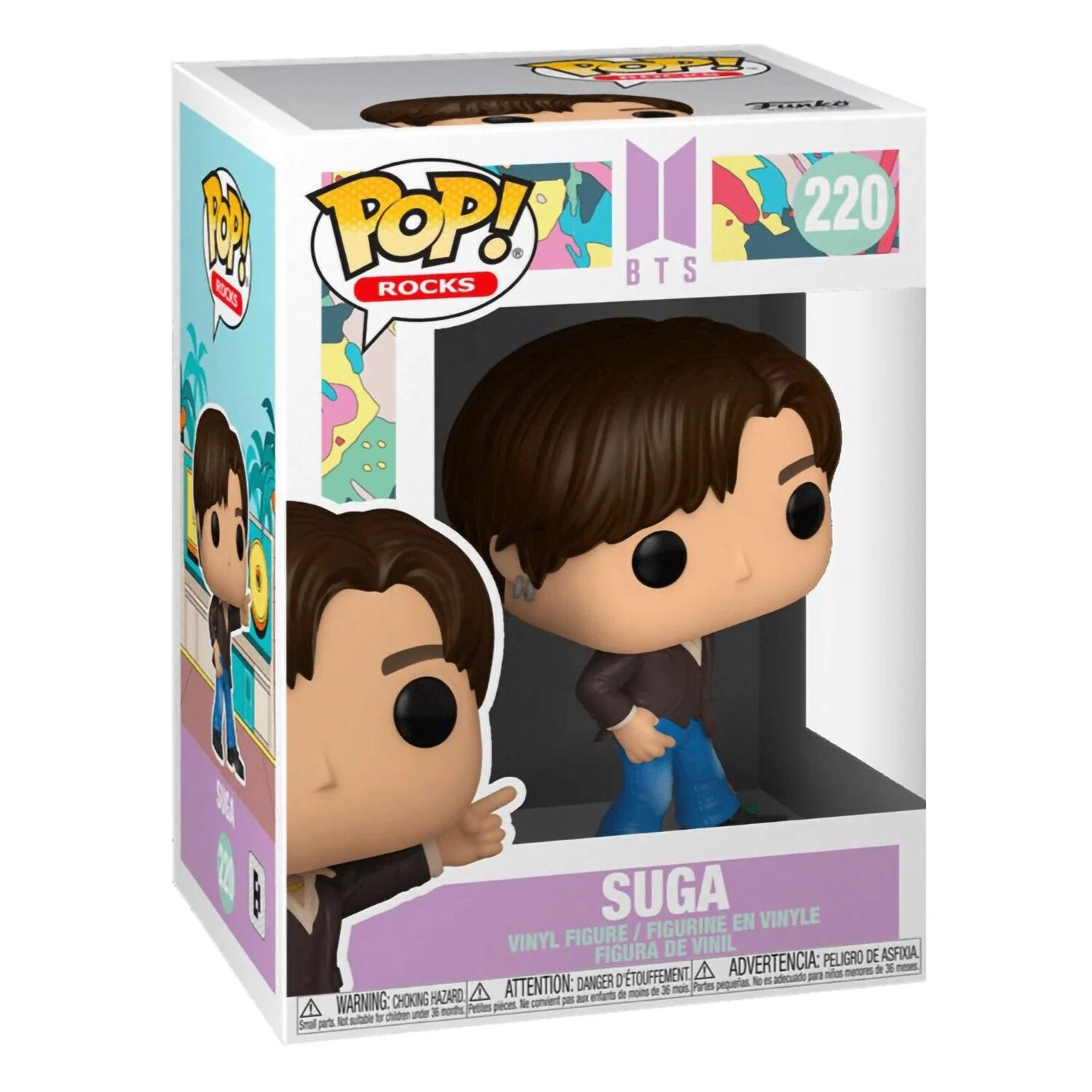 Фигурка Funko Pop! Rocks BTS Dynamite Suga
Фигурка Funko Pop! Rocks BTS Dynamite Suga