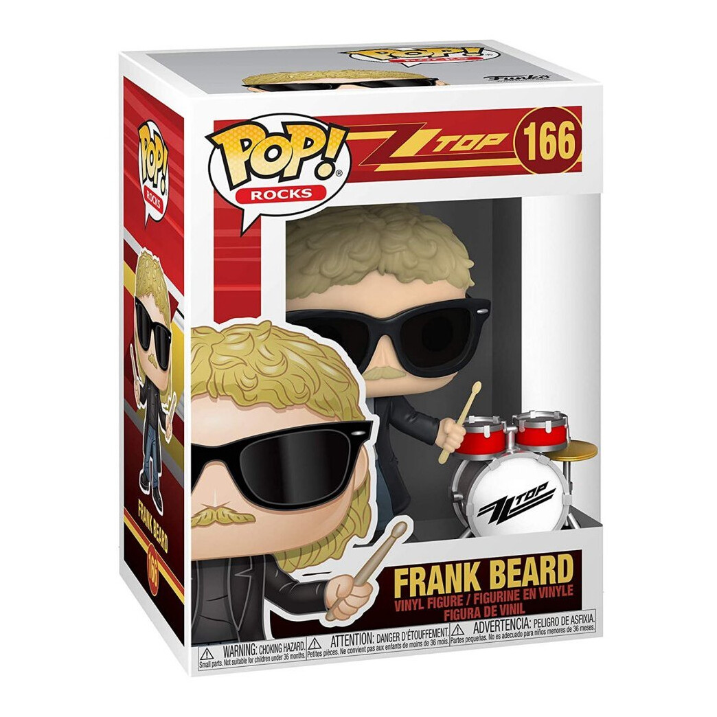 Фигурка Funko Pop! Rocks ZZ Top Frank Beard
Фигурка Funko Pop! Rocks ZZ Top Frank Beard