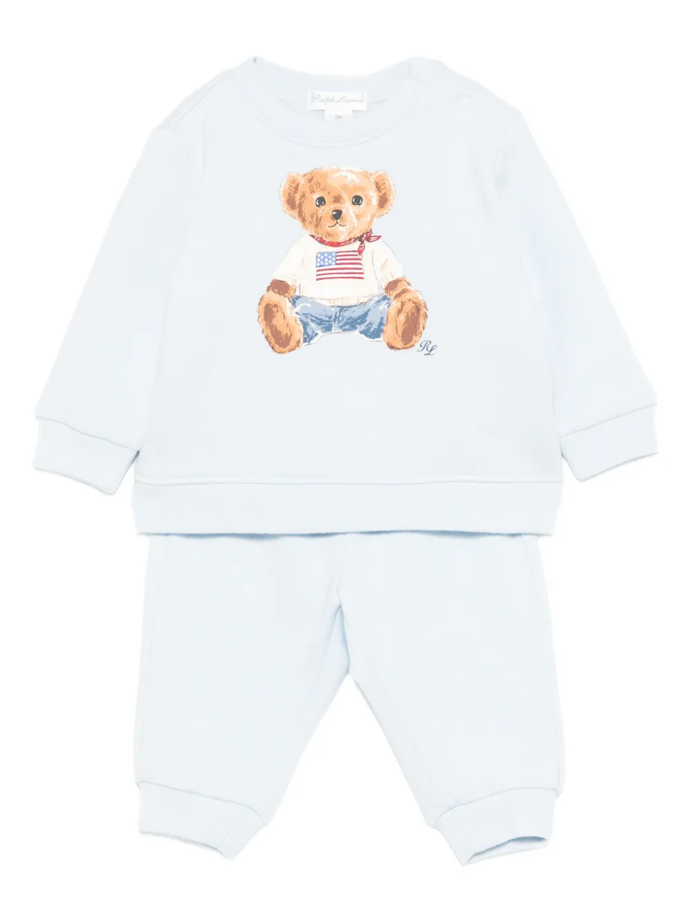 Костюмы с принтом "медведь" Polo Ralph Lauren Kids, синий
Костюмы с принтом "медведь" Polo Ralph Lauren Kids, синий
