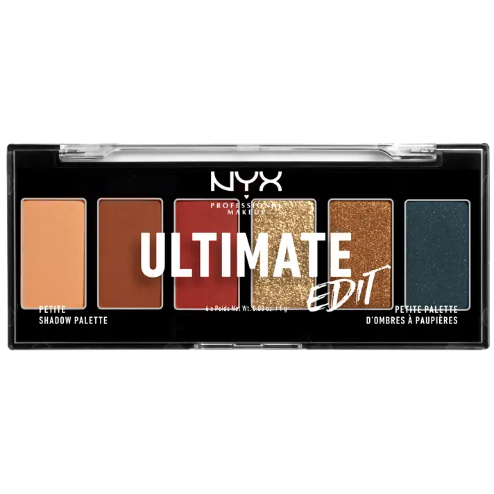 NYX Professional Makeup Ultimate палетка теней для век, 7,2 г
NYX Professional Makeup Ultimate палетка теней для век, 7,2 г