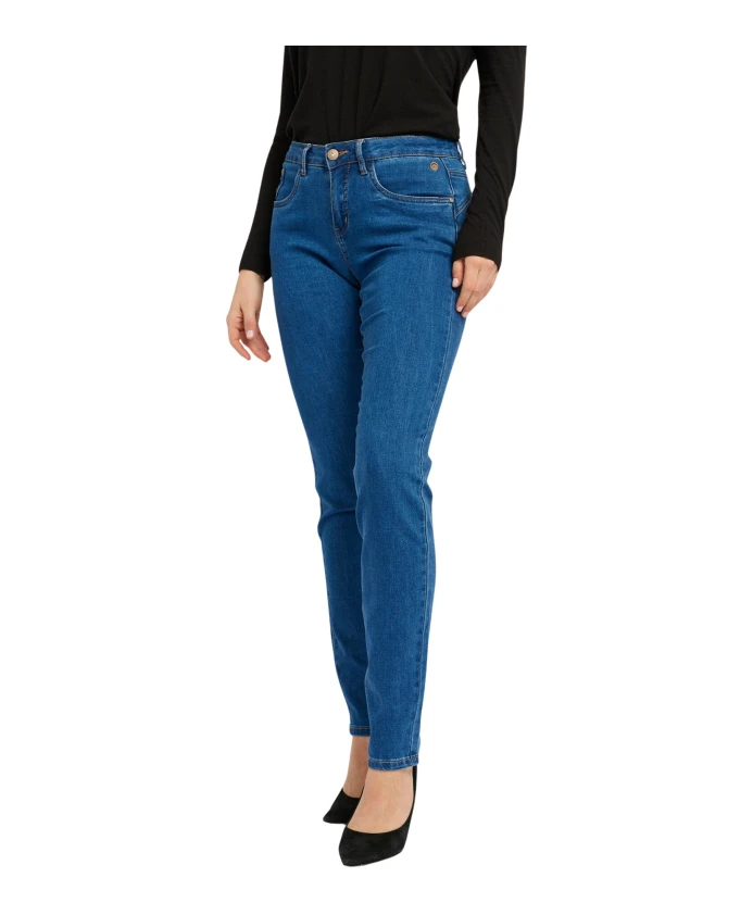 Джинсы Coco fit Cream, синий
Джинсы Coco fit Cream, синий