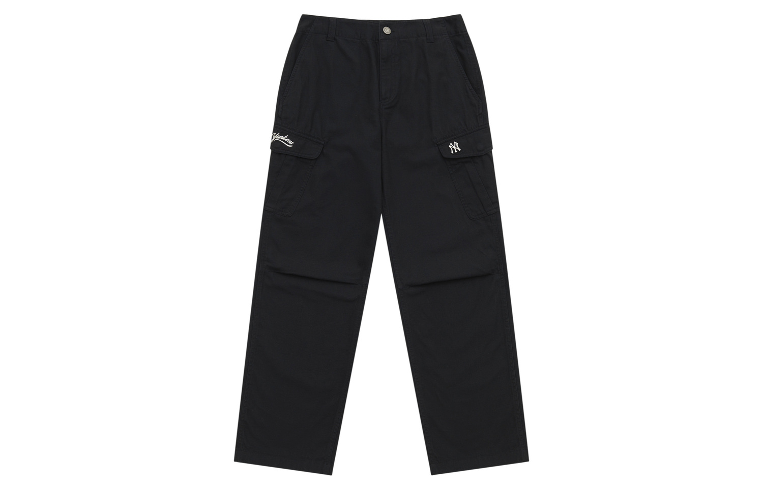 MLB Коллекция в стиле Preppy New York Yankees FW24 унисекс карго-штаны Black
MLB Коллекция в стиле Preppy New York Yankees FW24 унисекс карго-штаны Black