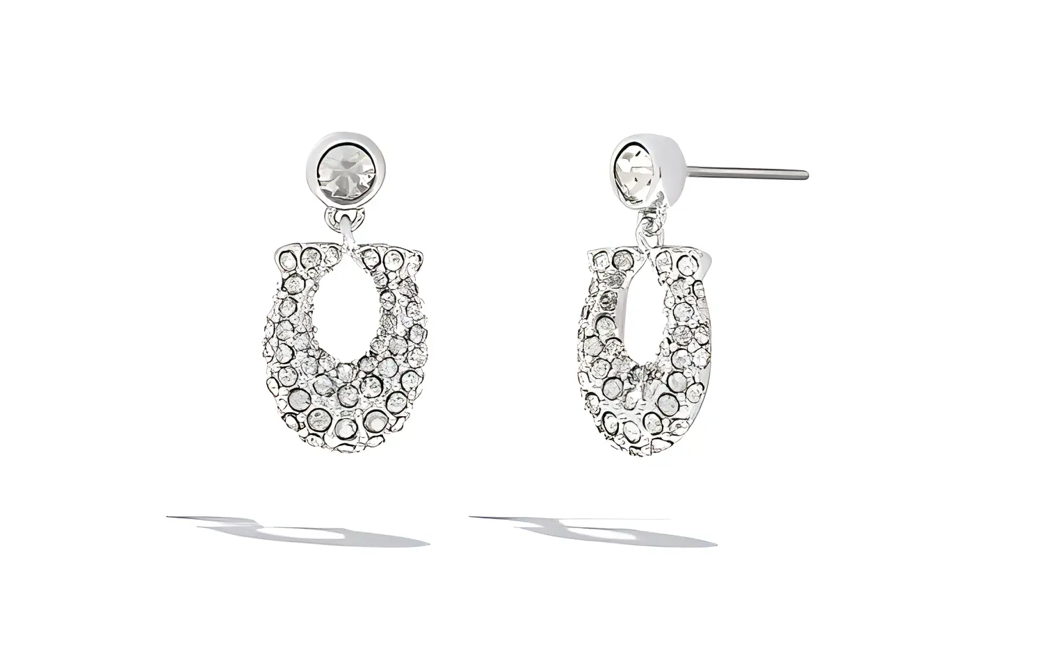 Медные серьги женские Silver COACH, серебряный
Медные серьги женские Silver COACH, серебряный