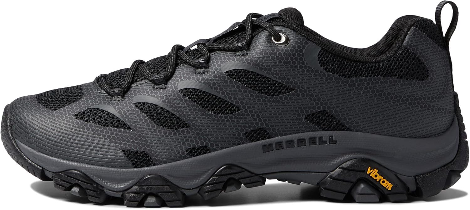Мужские треккинговые ботинки Merrell Moab 3 Edge, черный
Мужские треккинговые ботинки Merrell Moab 3 Edge, черный