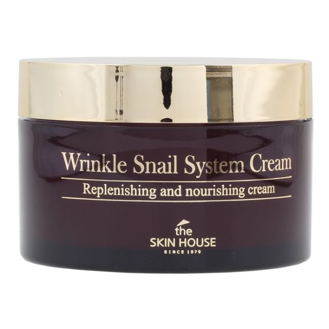 Крем для лица от морщин с улиткой The Skin House, 100 мл
Крем для лица от морщин с улиткой The Skin House, 100 мл
