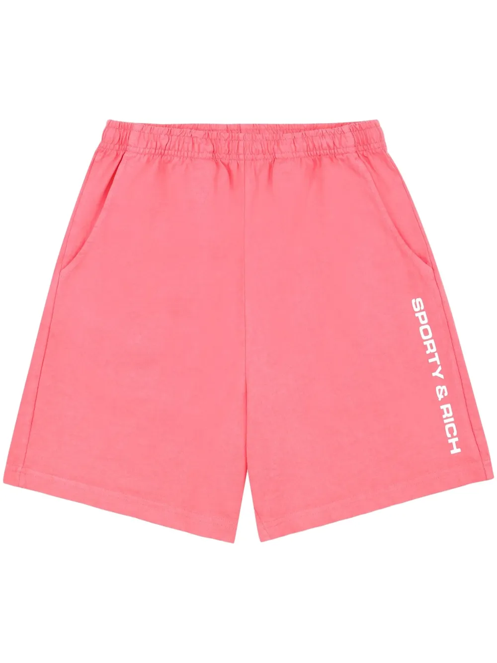 Брюки с логотипом Sporty & Rich, розовый
Брюки с логотипом Sporty & Rich, розовый