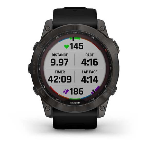 Умные часы Garmin Fenix 7X Sapphire Solar, темно-серый 
Умные часы Garmin Fenix 7X Sapphire Solar, темно-серый