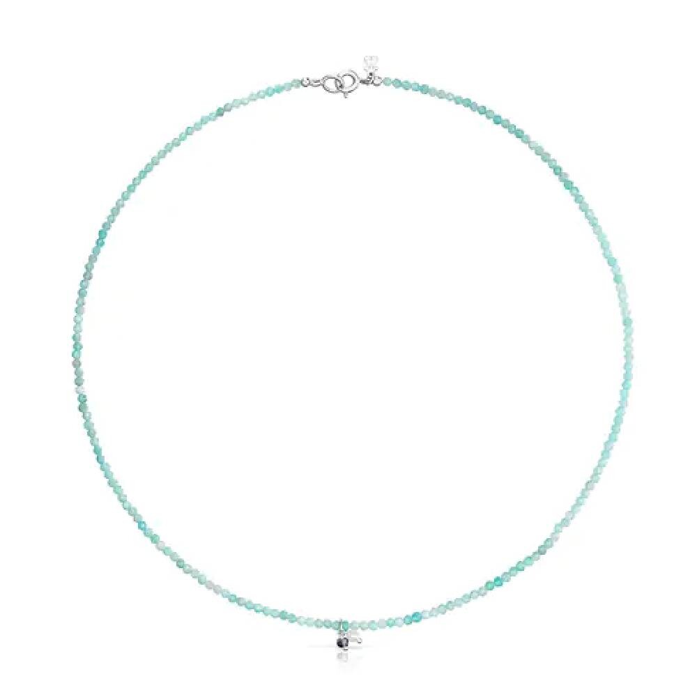 Колье Tous Amazonite Camille, серебро
Колье Tous Amazonite Camille, серебро
