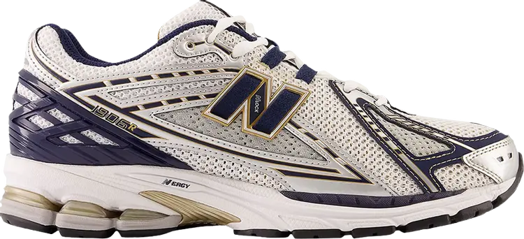 Кроссовки New Balance 1906R 'White Navy Gold', белый
Кроссовки New Balance 1906R 'White Navy Gold', белый