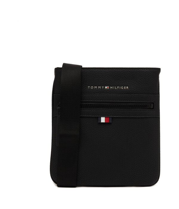 Сумка через плечо мужская Tommy Hilfiger Essential с логотипом бренда, черный
Сумка через плечо мужская Tommy Hilfiger Essential с логотипом бренда, черный