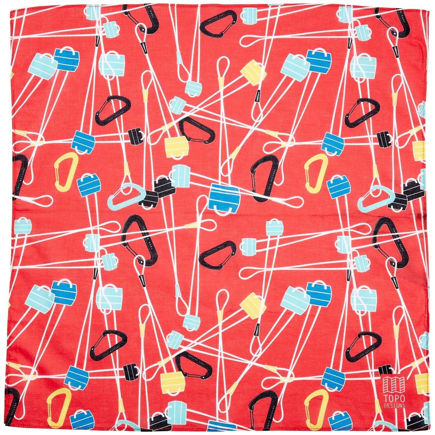 Хлопковая бандана Topo Designs, красный
Хлопковая бандана Topo Designs, красный